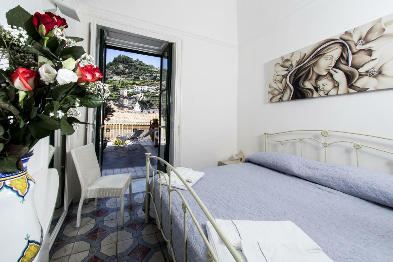 Antica Dimora Romana Minori Buitenkant foto