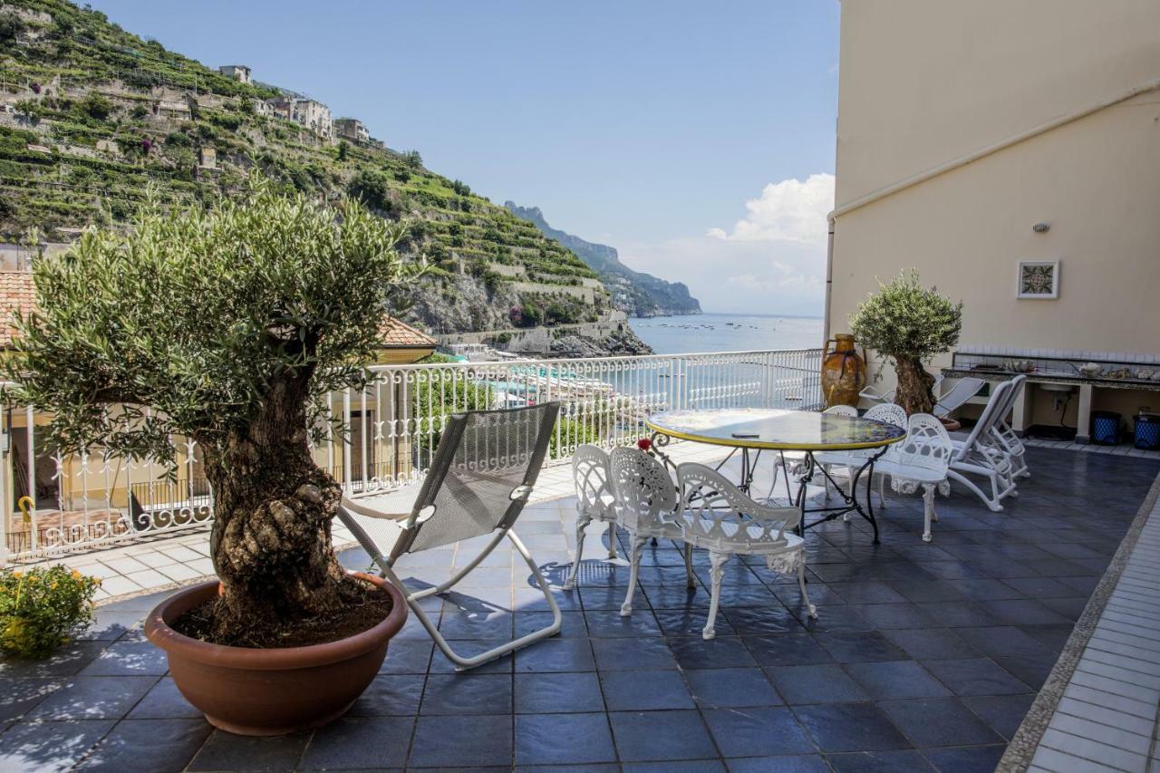 Antica Dimora Romana Minori Buitenkant foto