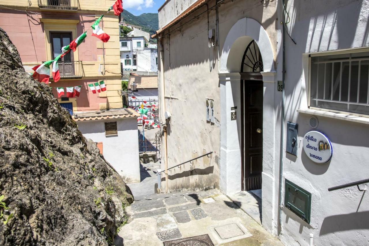 Antica Dimora Romana Minori Buitenkant foto