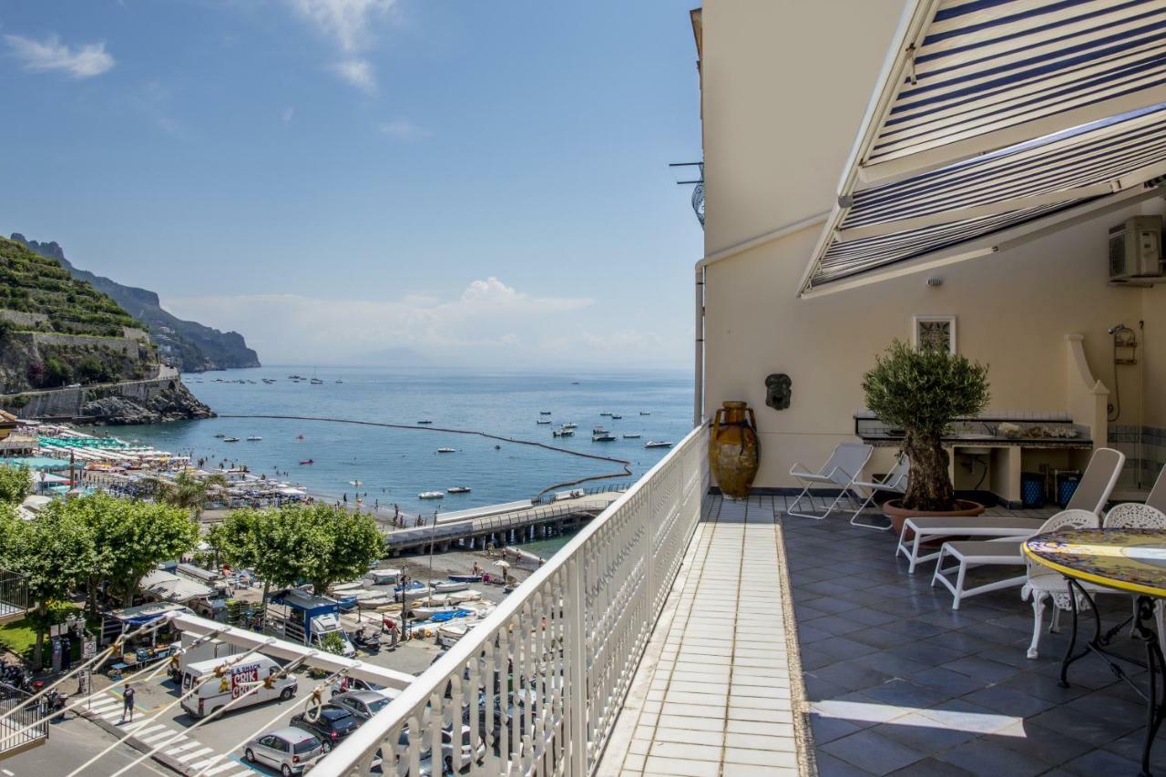 Antica Dimora Romana Minori Buitenkant foto