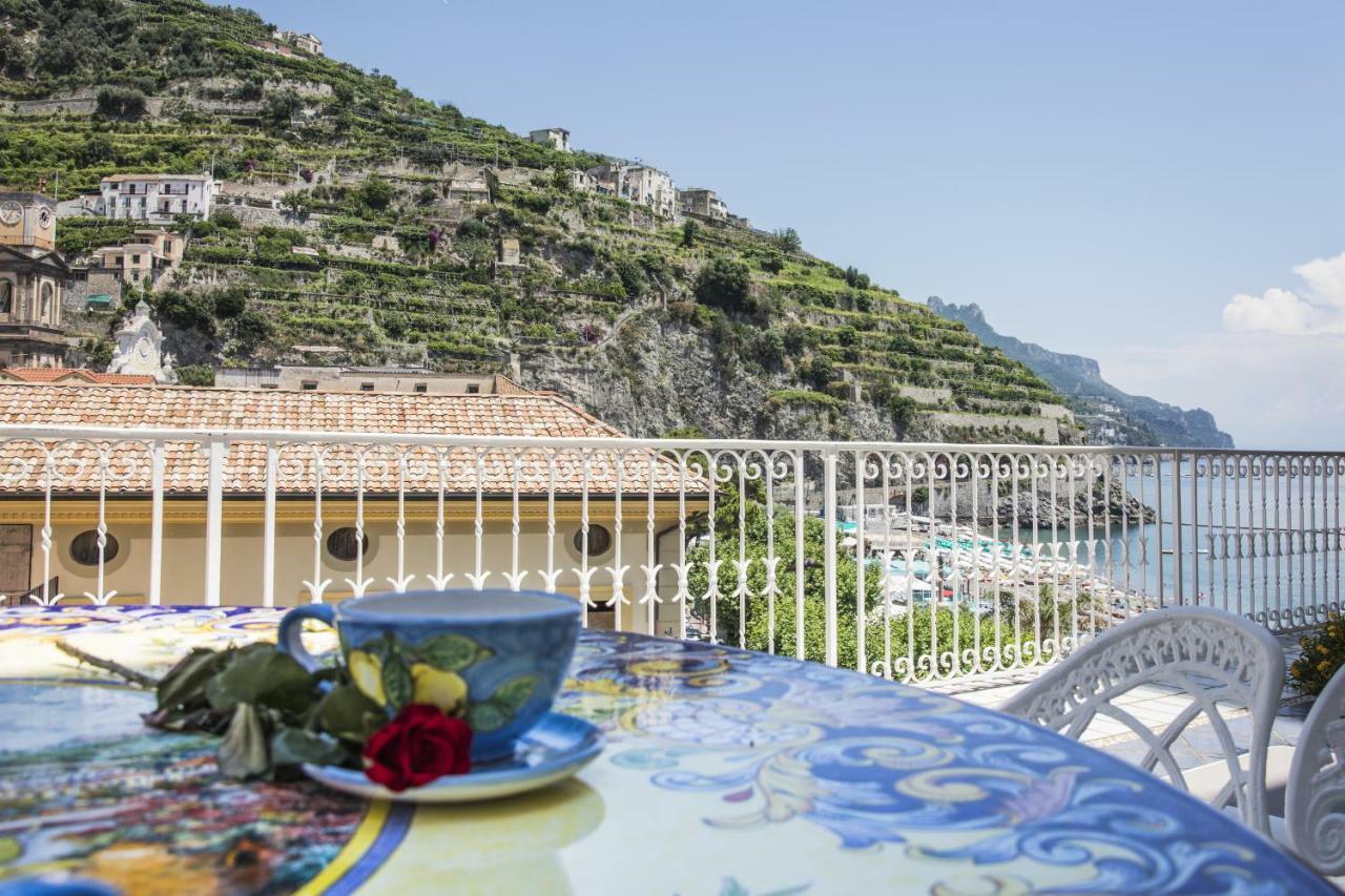 Antica Dimora Romana Minori Buitenkant foto