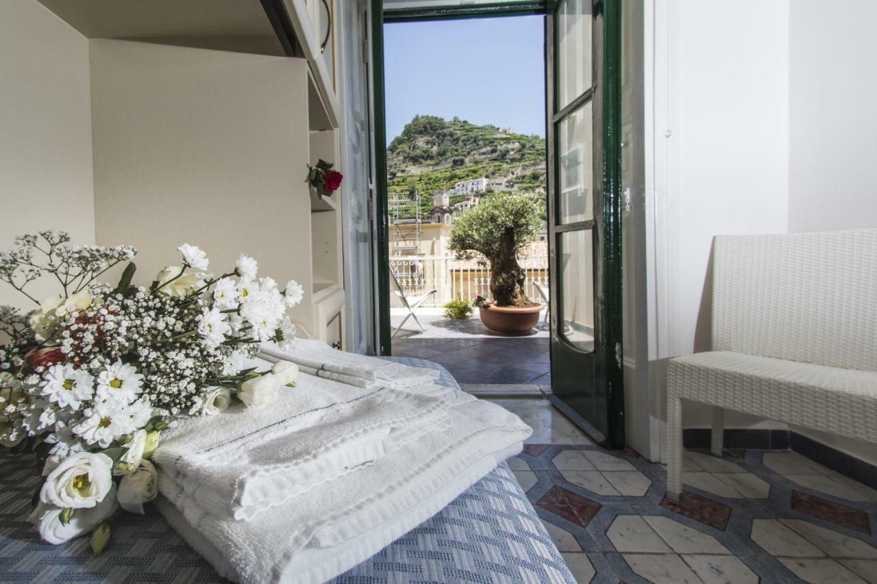 Antica Dimora Romana Minori Buitenkant foto